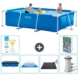 Rechteckiger Frame Pool - 300x200x75 cm - 5-teilig  S40