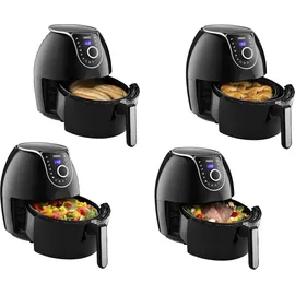 Princess Digitale XXL Heißluftfritteuse 5,2 l