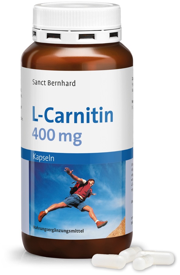 Capsule di L-carnitina 400 mg - 144 g