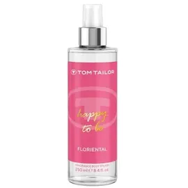 Tom Tailor Happy to be Körperspray 250 ml