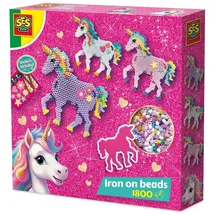 SES Creative Bügelperlen Unicorn