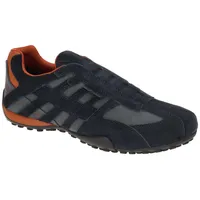 GEOX Snake Slipper Schuhe blau navy U4507B für Herren,