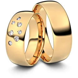 Trauringe Ulm 750er RosÈgold - 2269