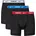 BOXER BRIEF 3Pk OBSIDIAN/GYM RD/OBSID/STAR BLU