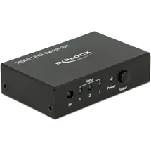 DeLock HDMI UHD Switch 3-fach (18683)