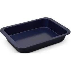 Backblech ZYLISS, blau (dunkelblau), B:24cm T:36cm, Carbonstahl, Backbleche, mit Quantum II Antihaftbeschichtung, gleichmäßige Wärmeverteilung