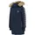 hummel Wintermantel Black Iris 110