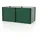 Vitavia Linus 858 188 x 96 x 86 cm Seegras/Schwarz