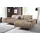 Home Affaire Ecksofa HOME AFFAIRE "Caluna", beige, B:269cm H:97cm T:174cm, Flachgewebe Mura: (100% Polyester);Luxus-Microfaser Vintageoptik (100% Polyester);Luxus-Mikrofaser (90% Polyester, 10% Polyamid), Sofas, Ecksofa, Inkl.