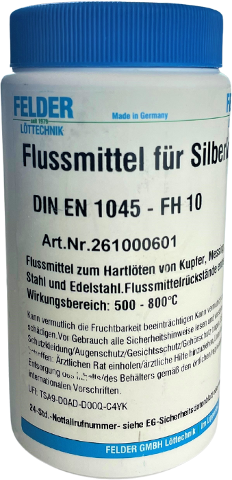 Felder Flussmittel für Silberhartlote "CuFe N1"