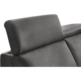 meinSofa Recamiére Chloris ¦ grau ¦ Maße (cm): B: 221 H: 107 T: 102.0
