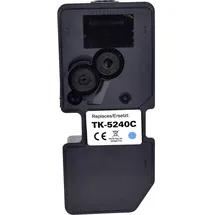 Renkforce Kompatibel zu Kyocera TK-5240C Cyan