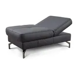sit&more Hocker »Bendigo«, mit Klappfunktion, Bodenfreiheit 15 cm, wahlweise in 2 Fußfarben schwarz