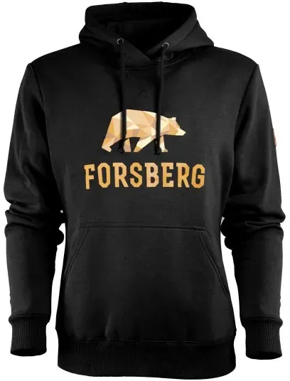 FORSBERG Hoodie mit Brustlogo  / petrol / XL