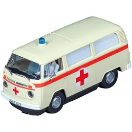 Carrera Evolution - VW Bus T2b Ambulance, Red Cross"