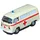 Carrera Evolution - VW Bus T2b Ambulance, Red Cross"