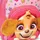 FABRIZIO Kinderrucksack 3D Paw Patrol rosa