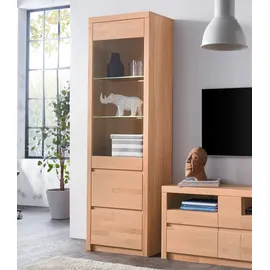 OTTO home Vitrine SILKEBORG75 60 x 35 x 190 cm Beige