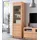 OTTO home Vitrine SILKEBORG75 60 x 35 x 190 cm Beige
