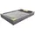 Axi Holzsandkasten Kelly mit Becken und Bank Braun/Grau