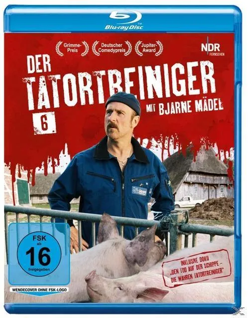 Der Tatortreiniger - Staffel 6 (Blu-ray)