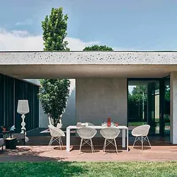 Kartell Kabuki Outdoor LED, klar