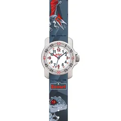 Scout Jungen Armbanduhr Action Boys 280376044 Dino