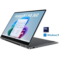 Samsung Galaxy Book5 360 (moonstone gray) 15.6