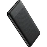 VEGER Powerbank 10 000 mAh PD schwarz.