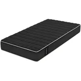 Moonia Air Black Memory-Schaum Matratze - 90X190 cm - Moonia