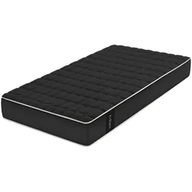 Moonia Air Black Memory-Schaum Matratze - 90X190 cm - Moonia