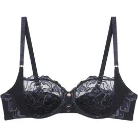 Triumph Bügel-BH Wild Gardenia Florale schwarz 70xD