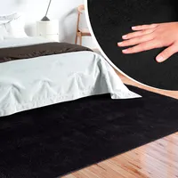 MERINOS Fellteppich Loft schwarz ca. 240x340cm