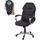 MCW Massage-Bürostuhl MCW-A69 Kunstleder Schwarz