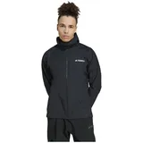Adidas Terrex Xperior Hybrid Rain.rdy Jacke - Black / Black - M