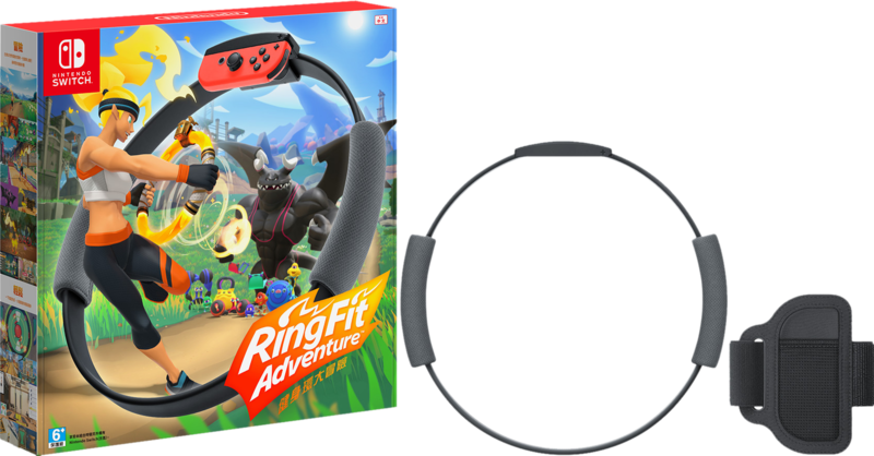 Preisvergleich Produktbild Ring Fit Adventure + Ring-Con Nintendo Switch