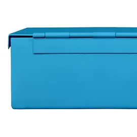 ADB Stahlblechkasten ohne Einlage, blau