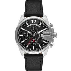 Diesel  Uhr DZ4592-BABY CHIEF  in Grau, Einheitsgrösse