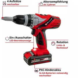 Happy People Kinder-Akkuschrauber (41760)