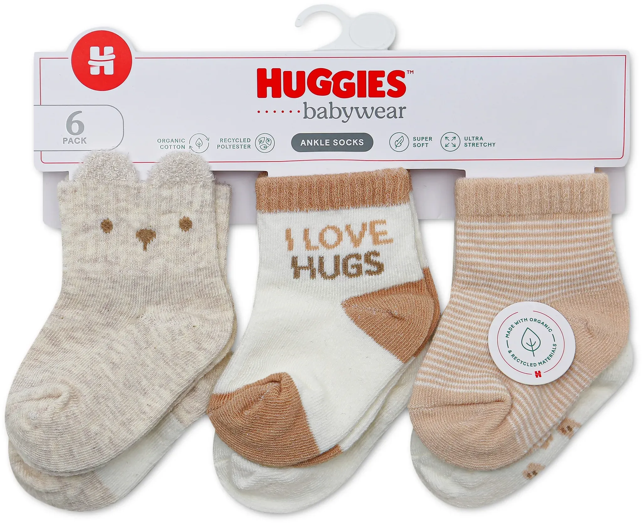 Kurzsocken HUGGIES BABYWEAR 