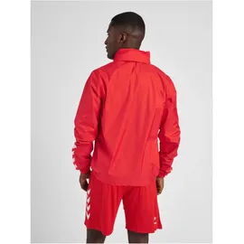 hummel Core XK Regenjacke true red L