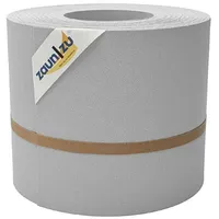 zaunzu® Zaunblende 26 m Lichtgrau PP
