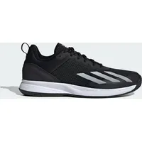 Adidas Courtflash Speed Tennisschuh Core Black / Cloud White / Core Black 42 2/3