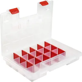 Prosperplast Organizer Sortierbox Sortimentskasten Sortierkasten Schraubenbox Kofferorganizer