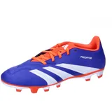 Adidas Unisex Predator Club Football Boots Flexible Ground Fußballschuhe, Lucid Blue/Cloud White/solar red, 48 2/3 EU - 48 2/3 EU