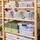 Siena Garden Aufbewahrungsbox Anzio 38,5 x 25,4 x 18,5 cm 14-tlg. transparent