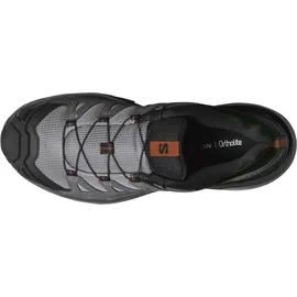 Salomon X Ultra 360 Leather Herren Sharkskin/Asphalt/Caramel Cafe 43 1/3