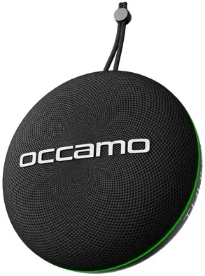 Neuer Tragbarer Bluetooth Lautsprecher Occamo Thunder 10W Wasserdicht IPX7 Schwarz-Grün