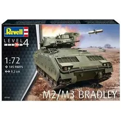 REVELL 03143 1:72 M2/M3 Bradley