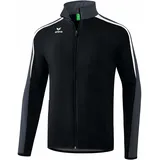 Erima Liga Line 2.0 Präsentationsjacke black/dark grey/white S